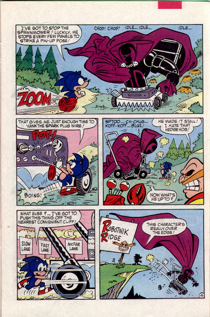 Sonic - Archie Adventure Series March 1994 Page 9